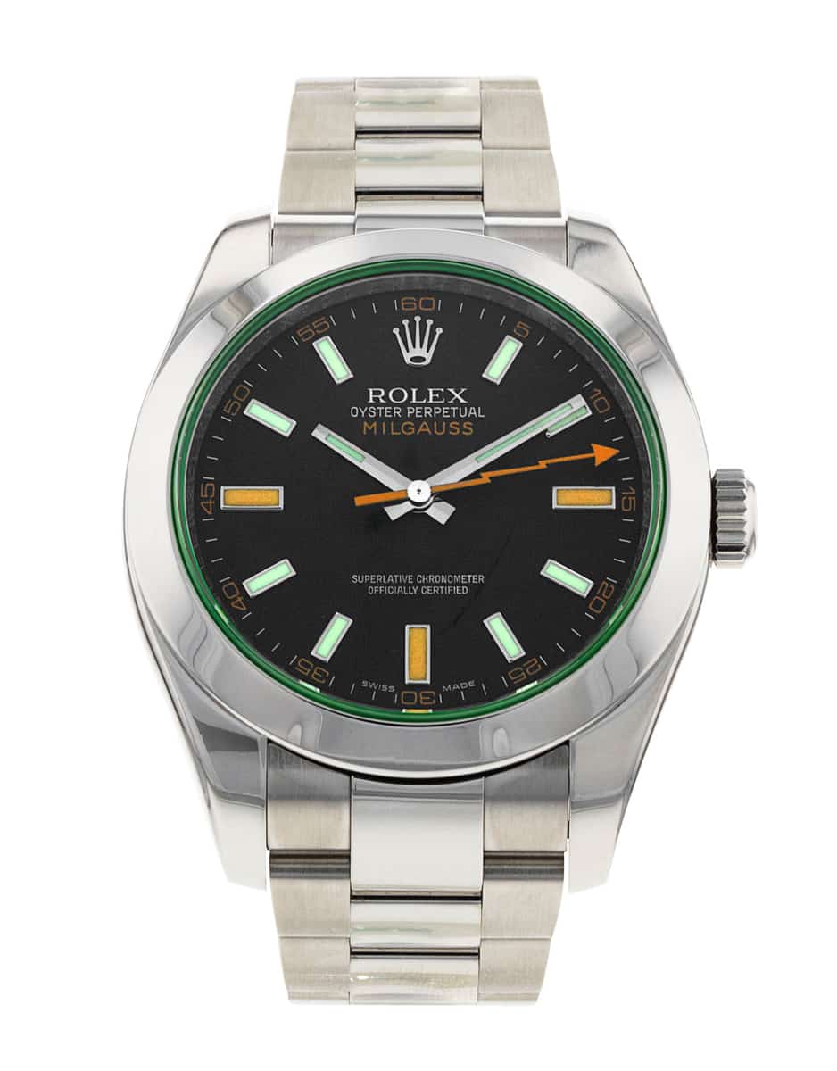 Rolex Milgauss 116400 GV Rolex Milgauss 116400 GV
